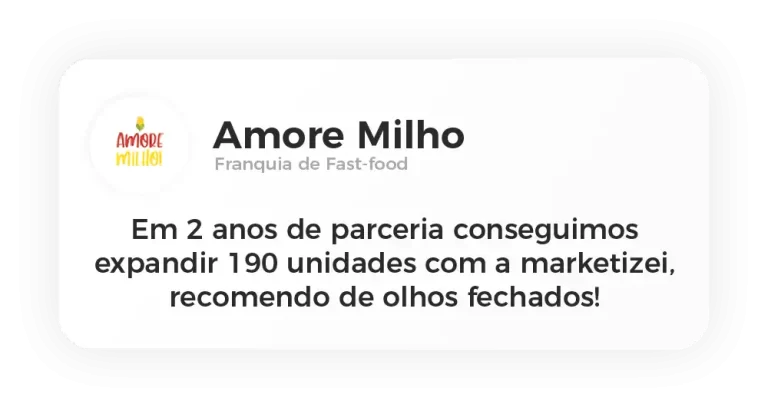Amore milho 3